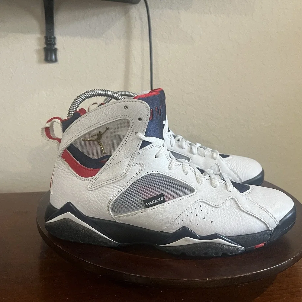 Size 11-Paris Saint-Germain x Air Jordan 7‎ Retro Paname Shoes Sneakers